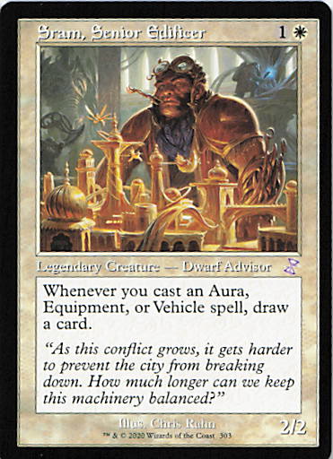 Sram, Senior Edificer