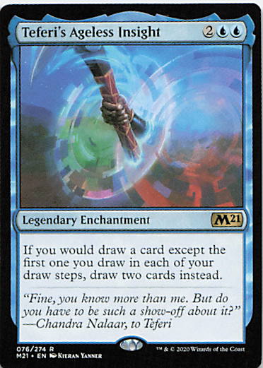 Teferi's Ageless Insight