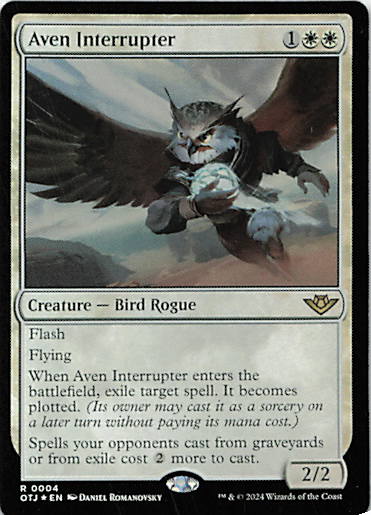 Aven Interrupter