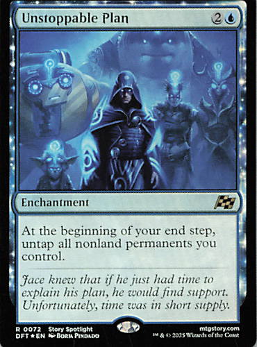 Unstoppable Plan | Near Mint / English / Foil