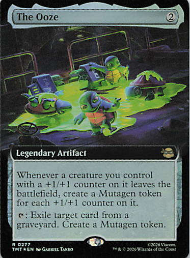 The Ooze (Extended Art)