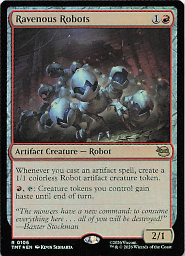 Ravenous Robots
