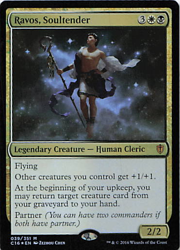 Ravos, Soultender
