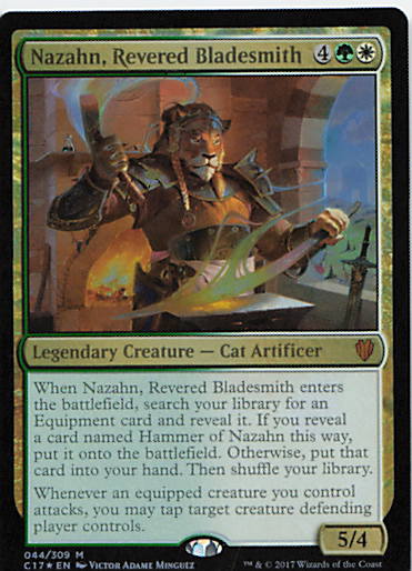 Nazahn, Revered Bladesmith