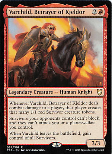 Varchild, Betrayer of Kjeldor
