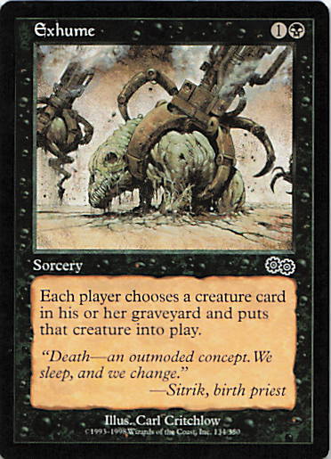 Exhume