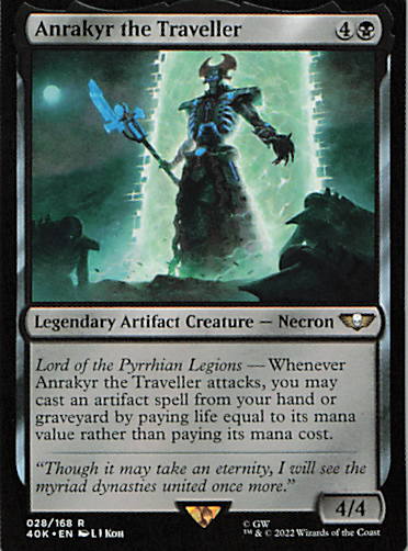 Anrakyr the Traveller