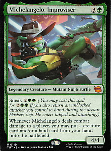 Michelangelo, Improviser