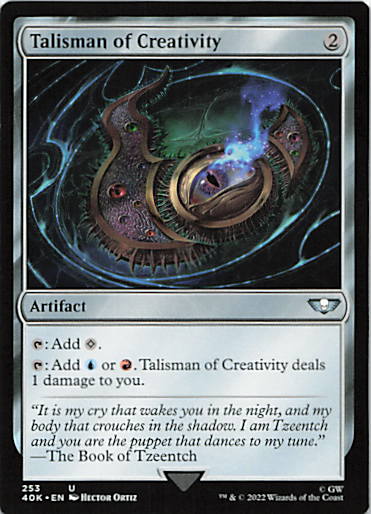 Talisman of Creativity