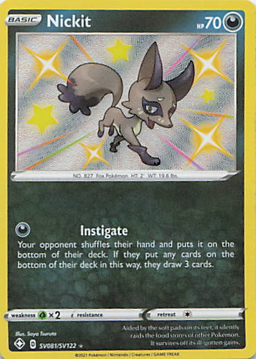 SortSwift stock scan | Near Mint / English / Holofoil