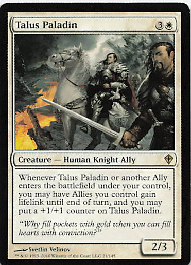 Talus Paladin