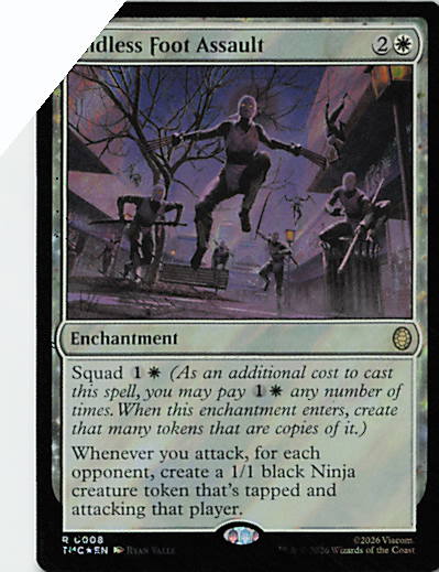 Endless Foot Assault (Surge Foil)