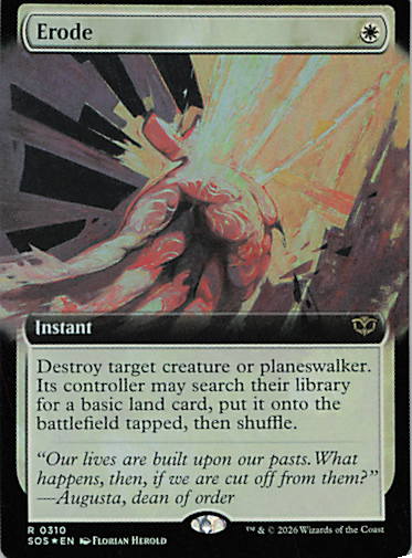 Erode (Extended Art)