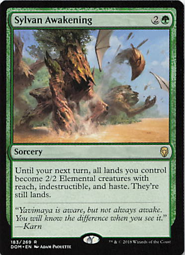 Sylvan Awakening
