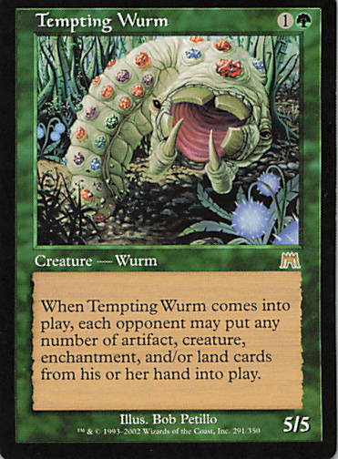 Tempting Wurm