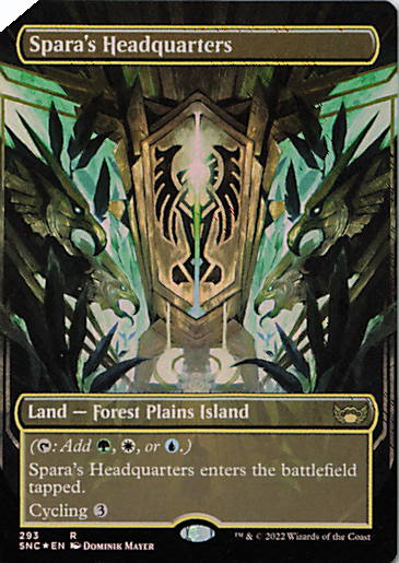 Spara's Headquarters (Borderless)