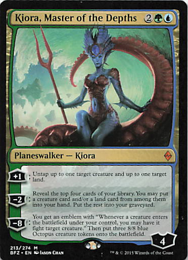 Kiora, Master of the Depths