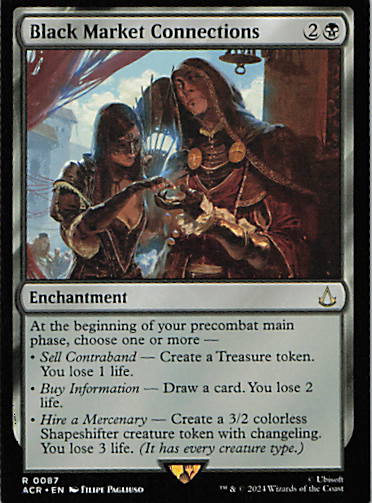 Black Market Connections