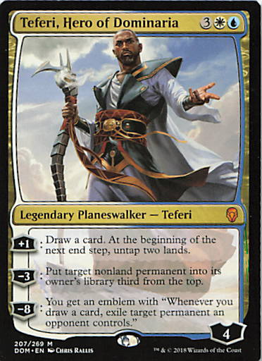 Teferi, Hero of Dominaria | Near Mint / English / Normal
