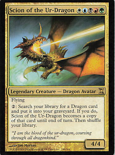 Scion of the Ur-Dragon