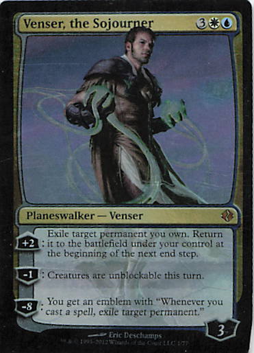 Venser, the Sojourner