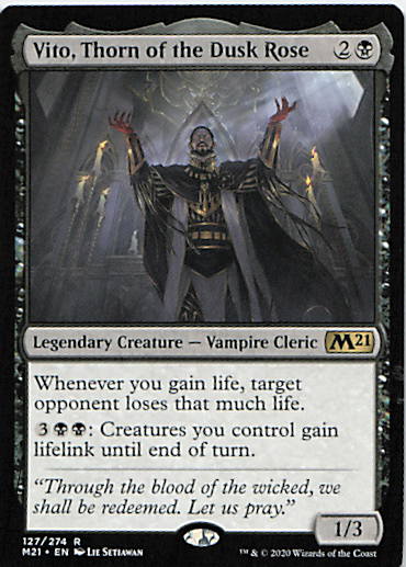 Vito, Thorn of the Dusk Rose