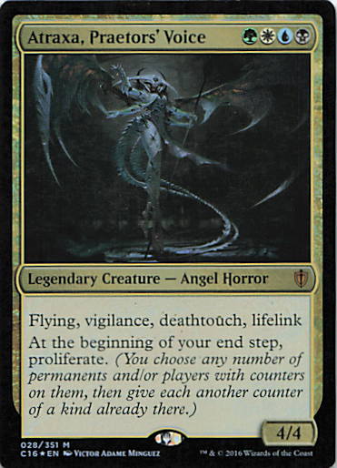 Atraxa, Praetors' Voice