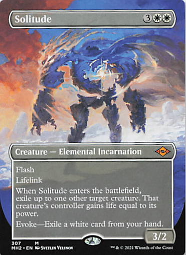 Solitude (Borderless) | Near Mint / English / Normal