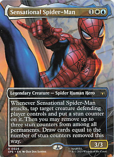 Sensational Spider-Man (Borderless)