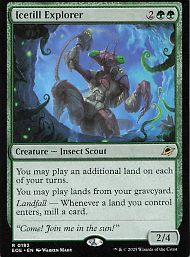 Icetill Explorer | Near Mint / English / Normal