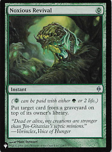 Noxious Revival