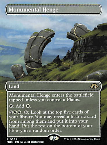 Monumental Henge (Borderless)