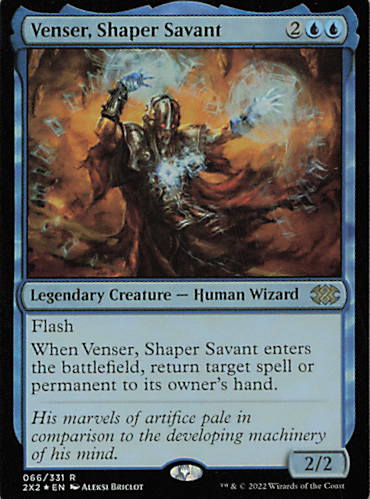 Venser, Shaper Savant