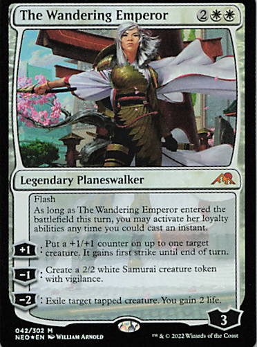 The Wandering Emperor