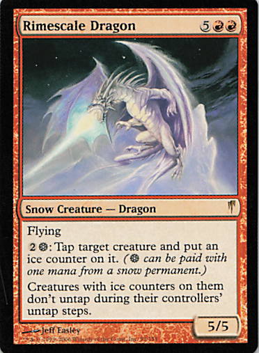 Rimescale Dragon