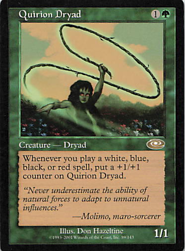 Quirion Dryad