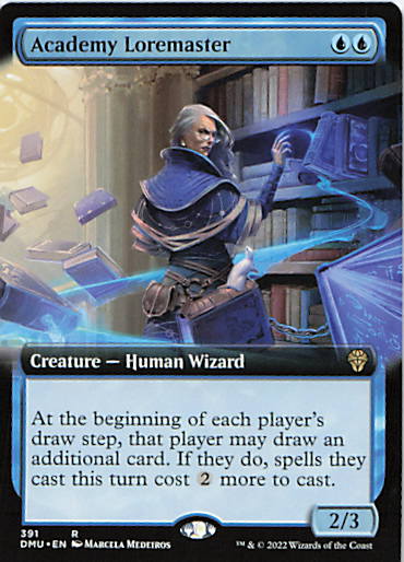 Academy Loremaster (Extended Art)