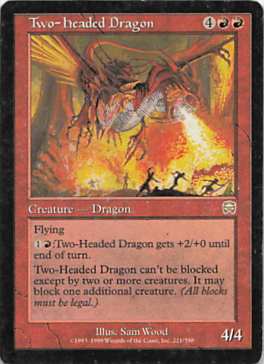 Two-Headed Dragon