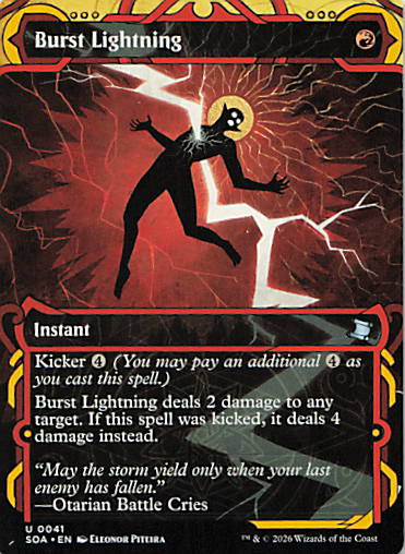 Burst Lightning
