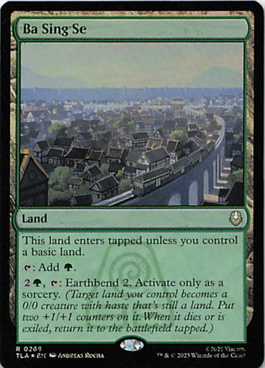 Ba Sing Se | Near Mint / English / Foil