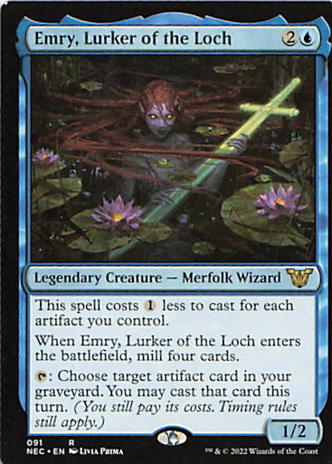 Emry, Lurker of the Loch