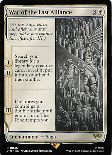 War of the Last Alliance