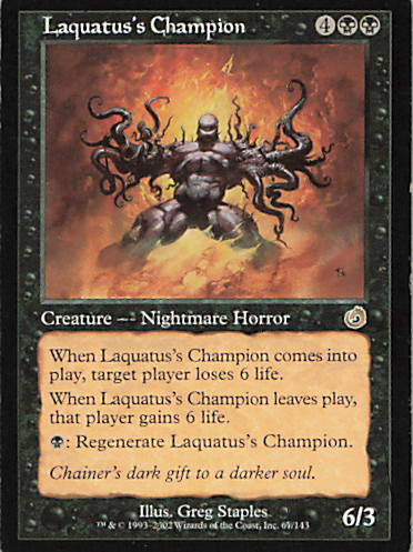 Laquatus's Champion