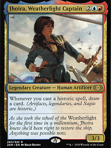 Jhoira, Weatherlight Captain