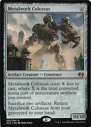 Metalwork Colossus