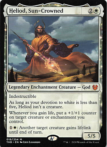 Heliod, Sun-Crowned