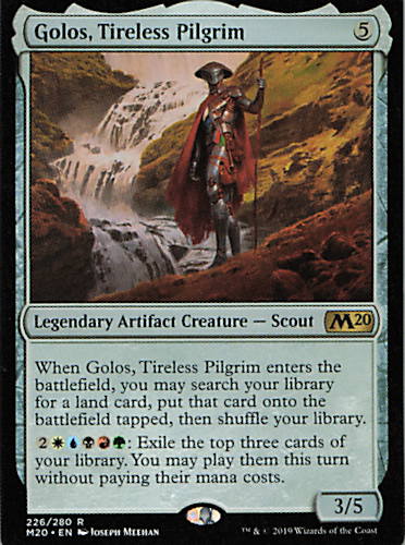 Golos, Tireless Pilgrim