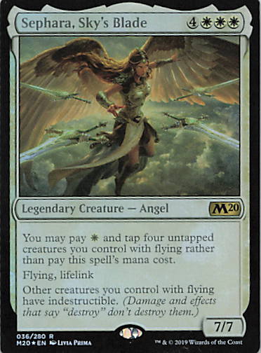 Sephara, Sky's Blade