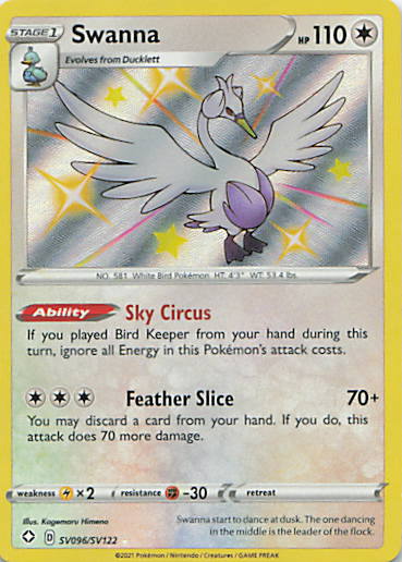 SortSwift stock scan | Near Mint / English / Holofoil