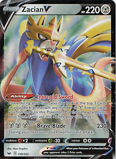 SortSwift stock scan | Near Mint / English / Holofoil